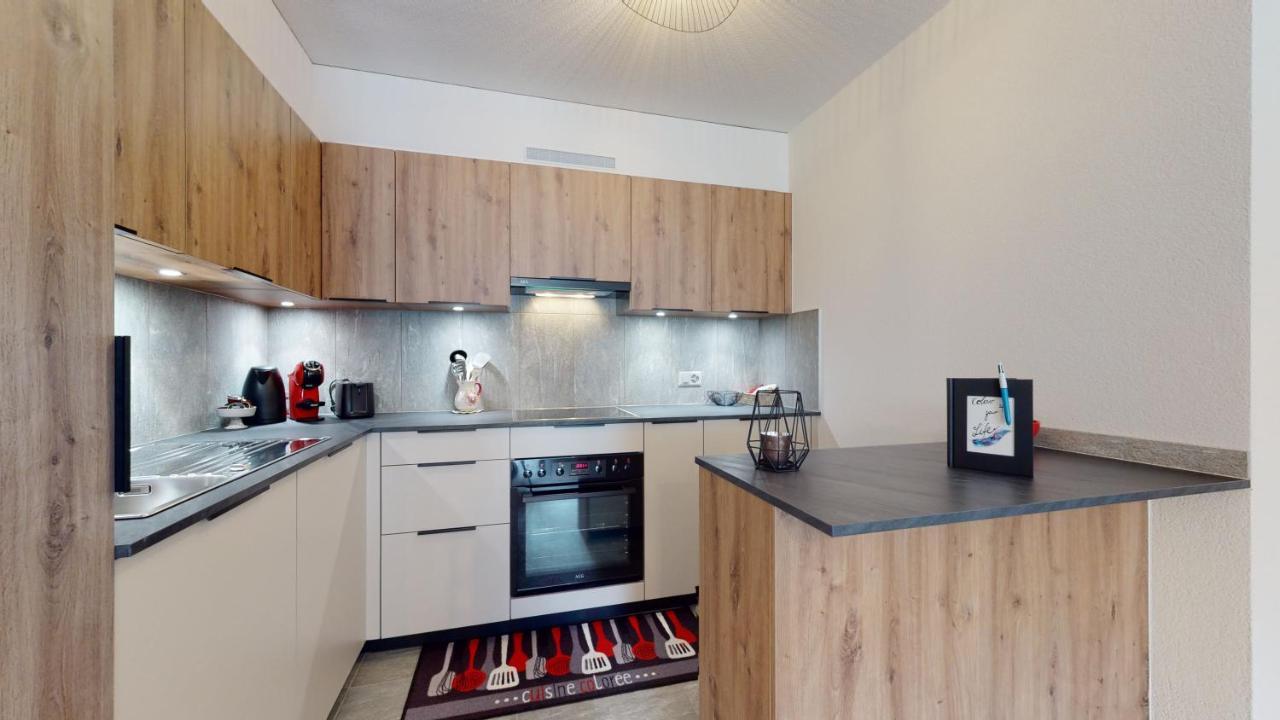 Apartment With Sauna And Mountain View Leukerbad Exterior foto
